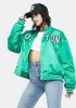 Boston Baseball Jacket sold by Dolls Kill