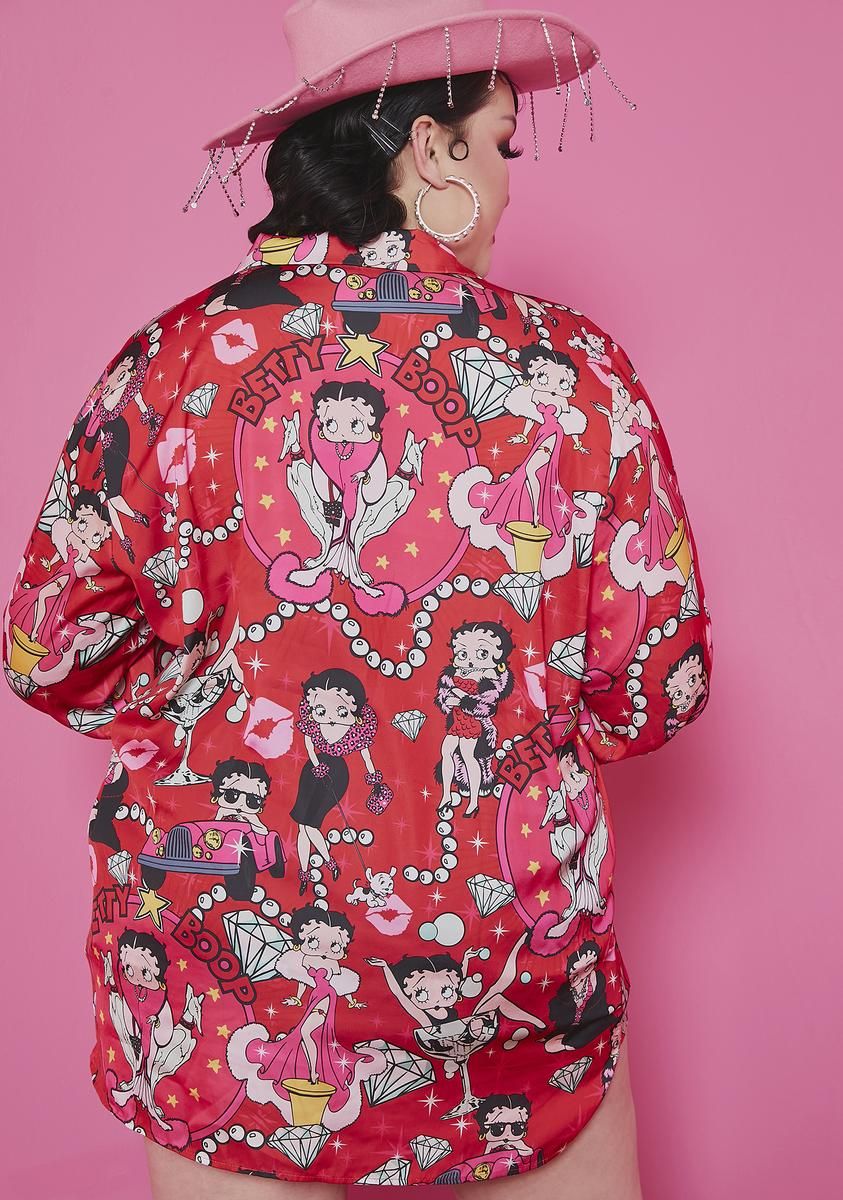 Plus Lover Catch A Kitten Shirt Dress sold by Dolls Kill product image thumbnail 4