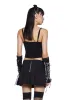 Reckless Type Cami Tank - Black sold by Dolls Kill