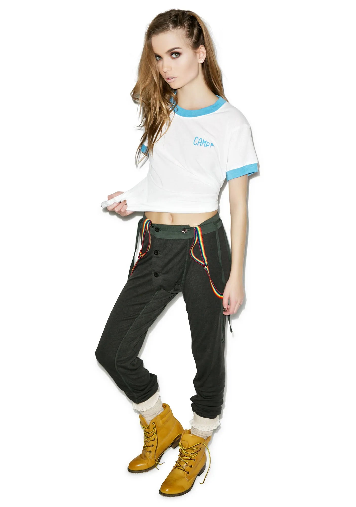 Campfire Leggings sold by Dolls Kill product image thumbnail 3