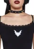 Reckless Type Cami Tank - Black sold by Dolls Kill