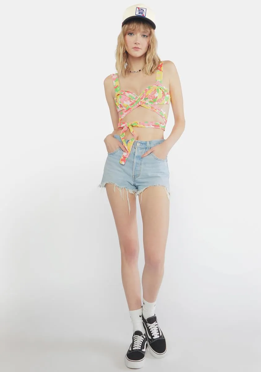 Avery Bra Top sold by Dolls Kill product image thumbnail 3