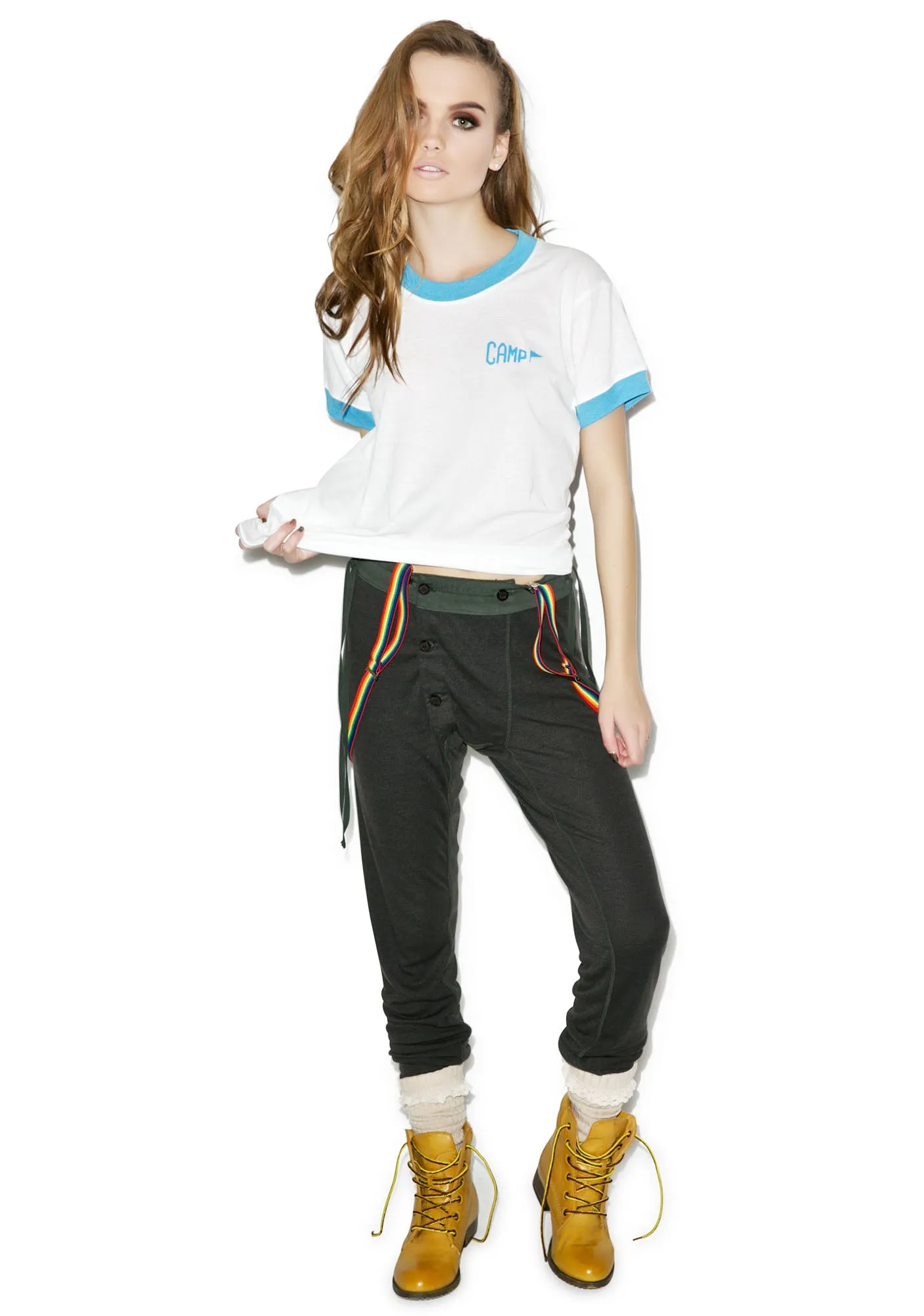 Campfire Leggings sold by Dolls Kill product image thumbnail 4