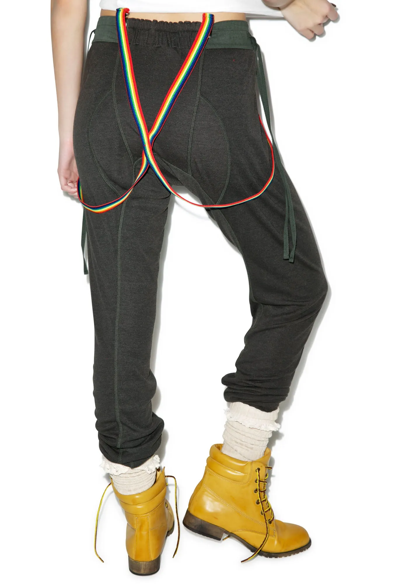 Campfire Leggings sold by Dolls Kill