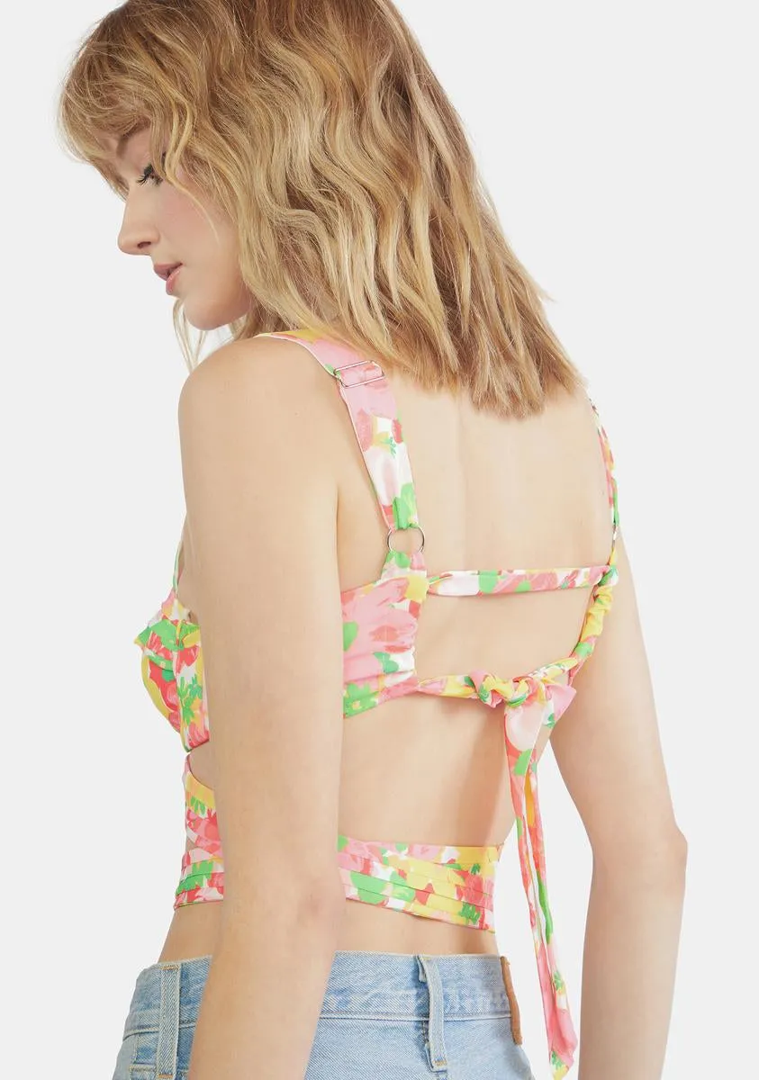 Avery Bra Top sold by Dolls Kill product image thumbnail 4