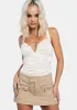 Extra Famous Ruched Bodysuit sold by Dolls Kill