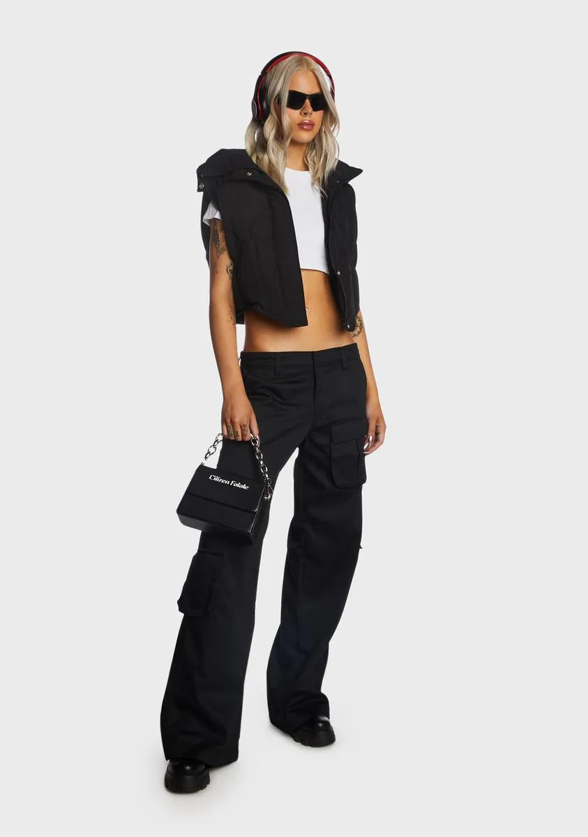 White Short Sleeve Crop Top sold by Dolls Kill product image thumbnail 5