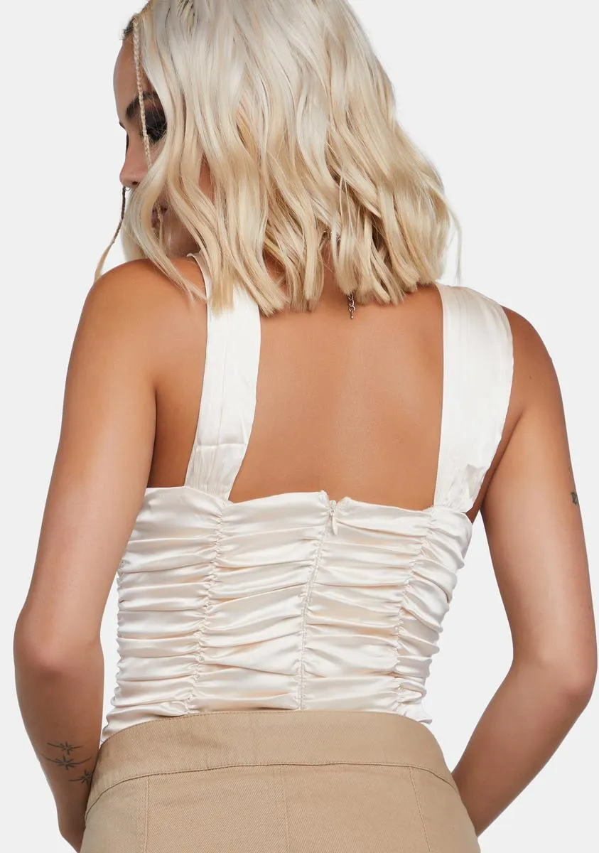 Extra Famous Ruched Bodysuit sold by Dolls Kill product image thumbnail 4