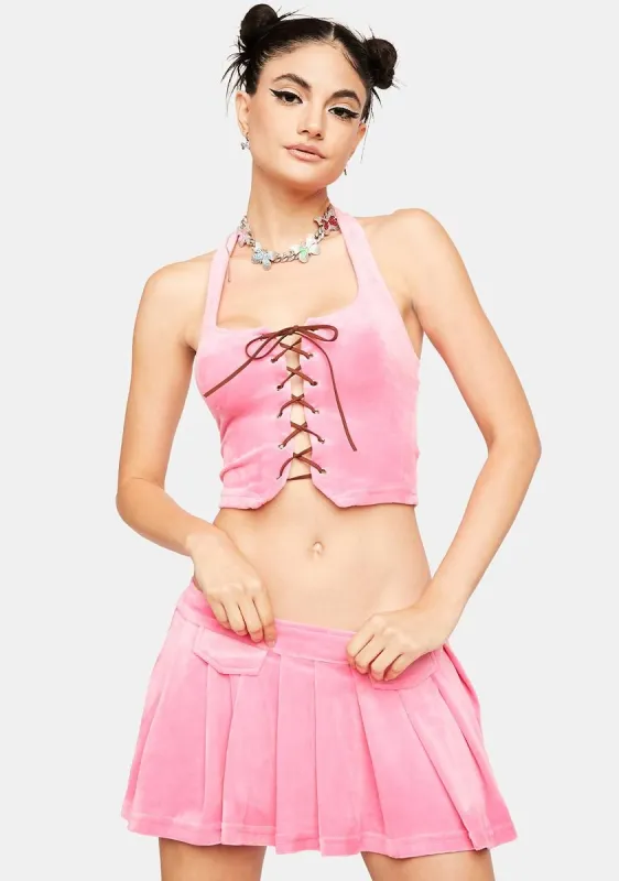 Along For The Ride Skirt Set sold by Dolls Kill