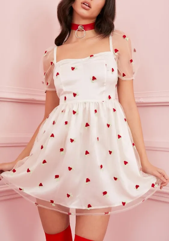 Forever Yours Babydoll Dress sold by Dolls Kill