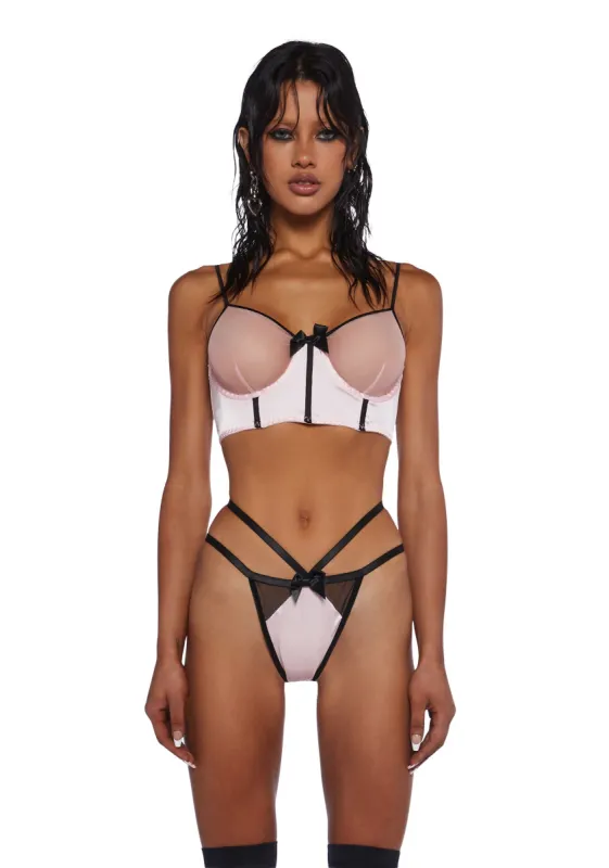 Pay To Play Sheer Bra sold by Dolls Kill