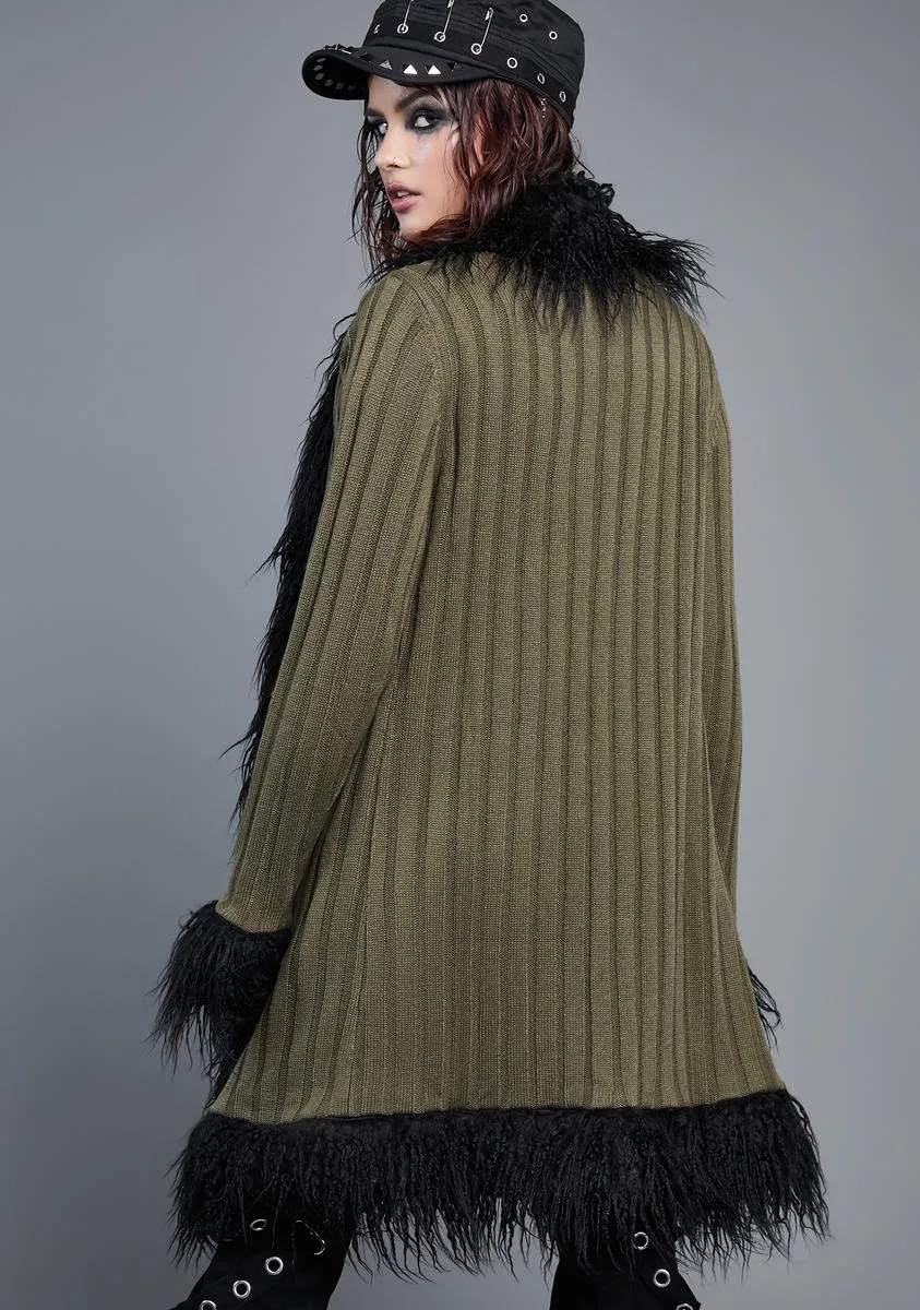 Rain Forever Knit Cardigan sold by Dolls Kill product image thumbnail 4