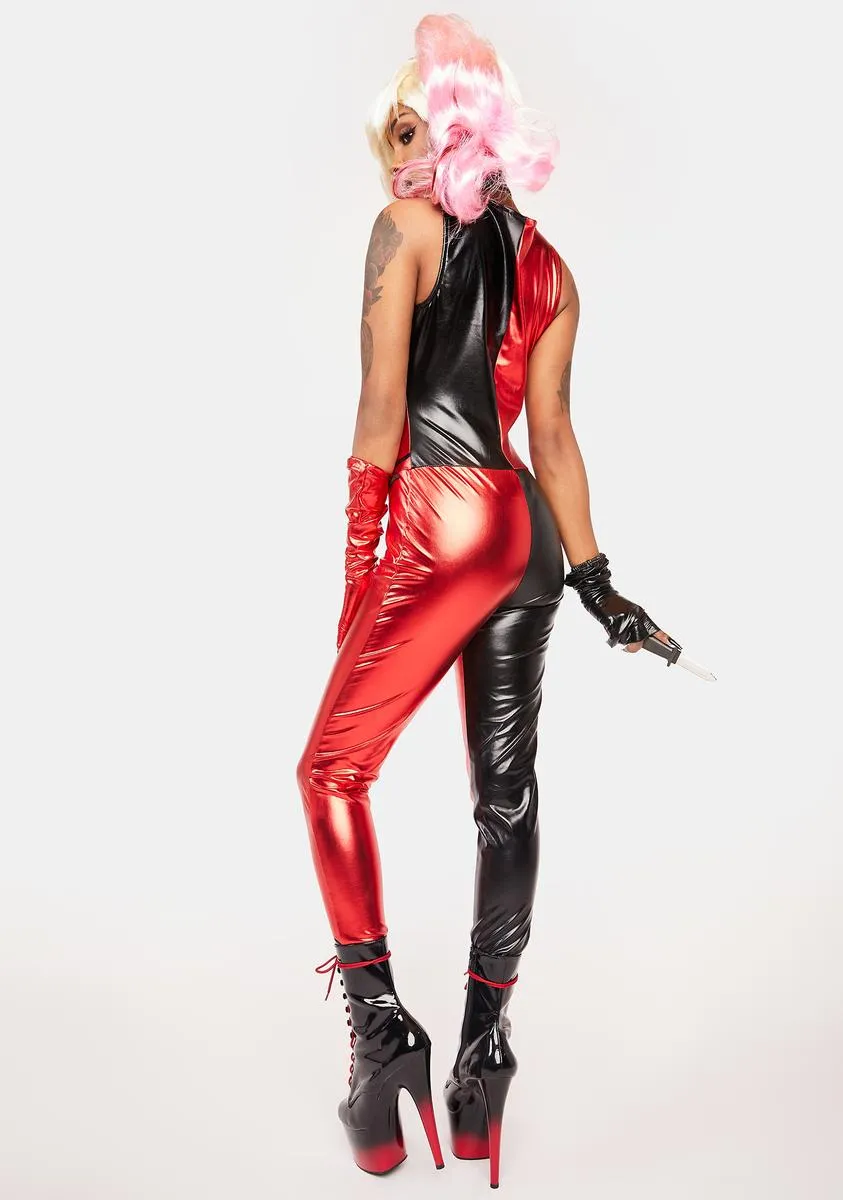 Harlequin Blaster Costume Set sold by Dolls Kill product image thumbnail 4