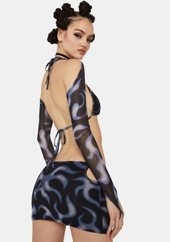 Harlequin Blaster Costume Set sold by Dolls Kill