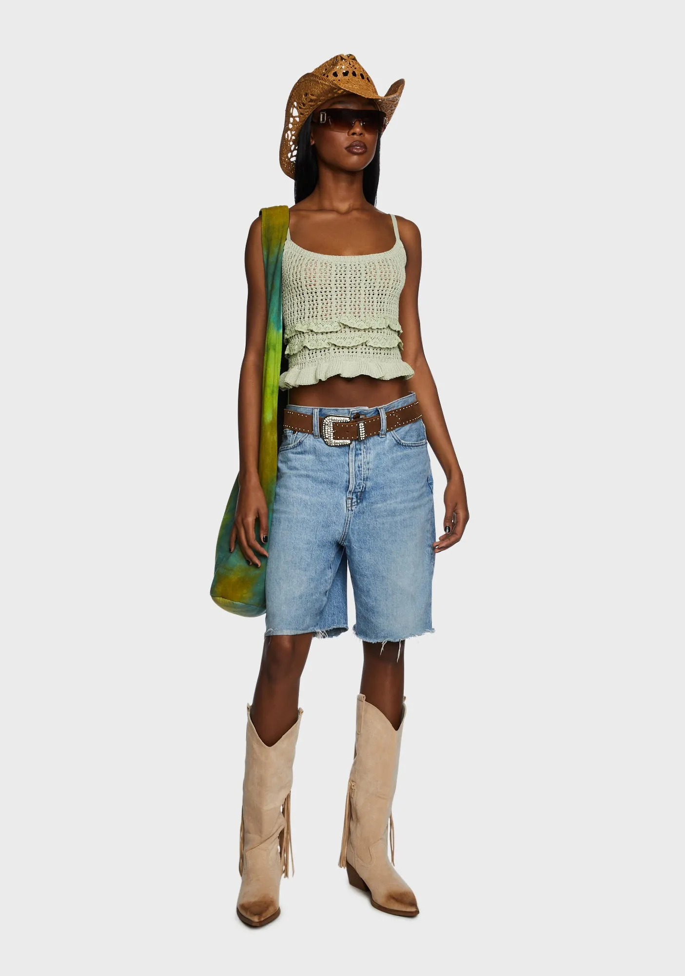 Chatty Talks Crochet Top sold by Dolls Kill product image thumbnail 3