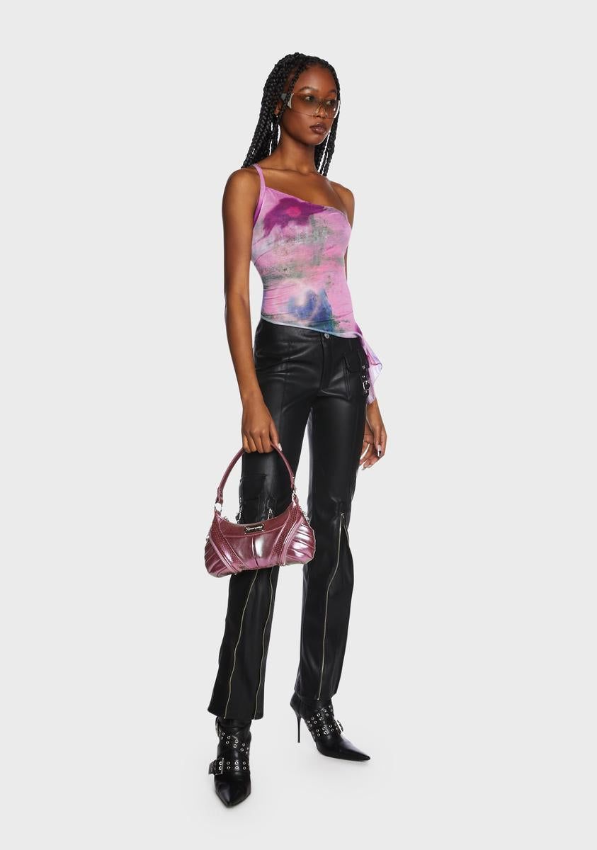 Lena One-Shoulder Top sold by Dolls Kill product image thumbnail 2