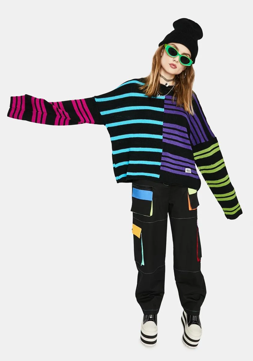 Buzz Knit Sweater sold by Dolls Kill product image thumbnail 3