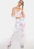 Tie Dye Moonbeam Amor Crop Tank sold by Dolls Kill