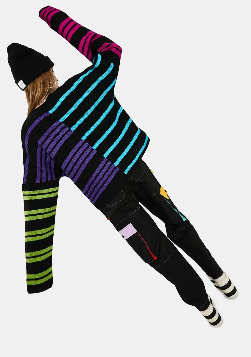 Buzz Knit Sweater sold by Dolls Kill product image thumbnail 4