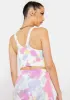 Tie Dye Moonbeam Amor Crop Tank sold by Dolls Kill