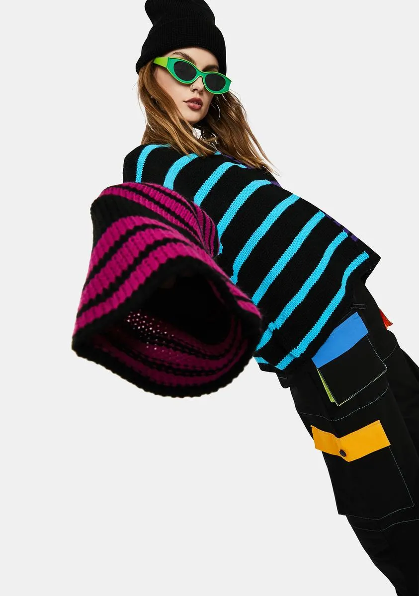 Buzz Knit Sweater sold by Dolls Kill product image thumbnail 2