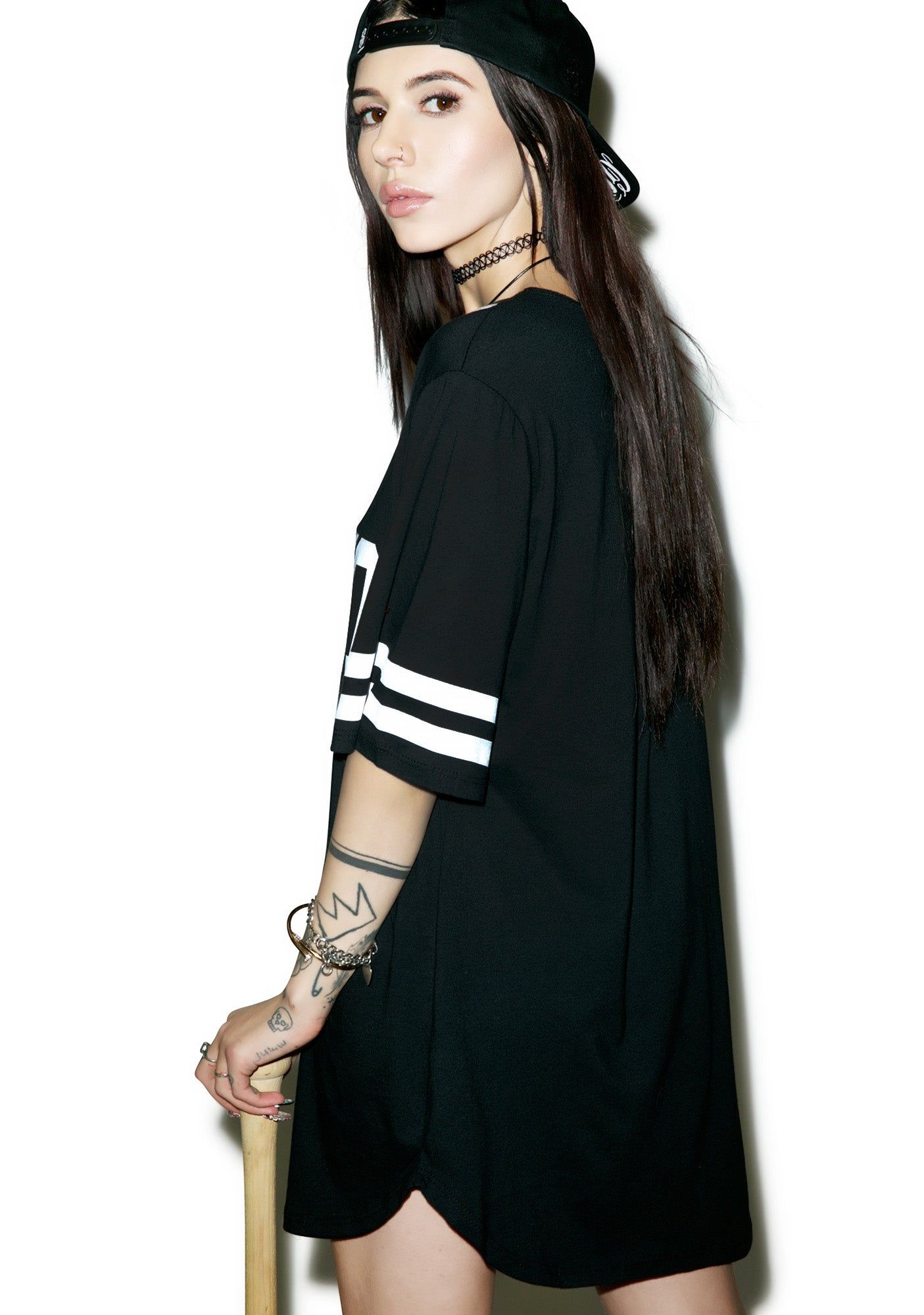 Empire State Jersey Tee sold by Dolls Kill