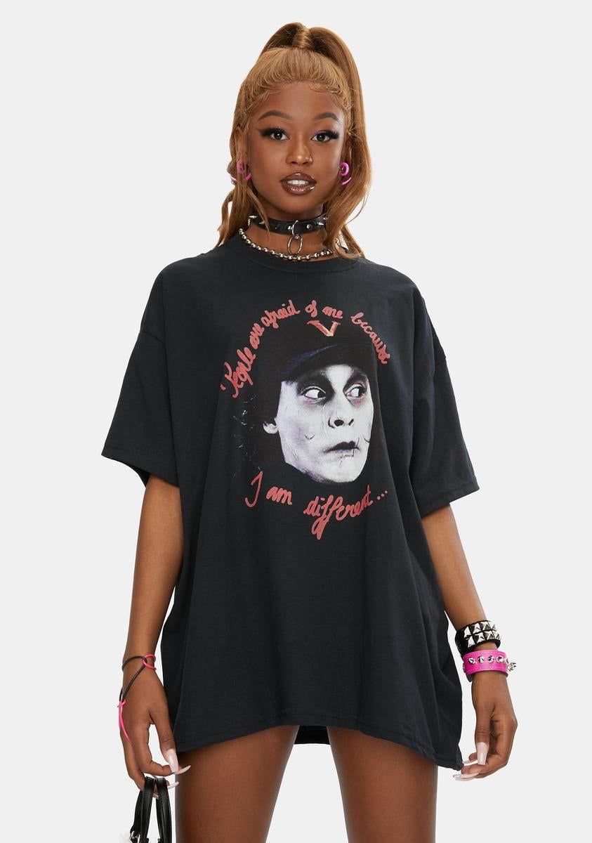 I Am Different Graphic Tee sold by Dolls Kill