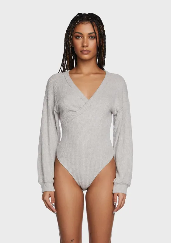 Always Doin' Me Knit Bodysuit sold by Dolls Kill