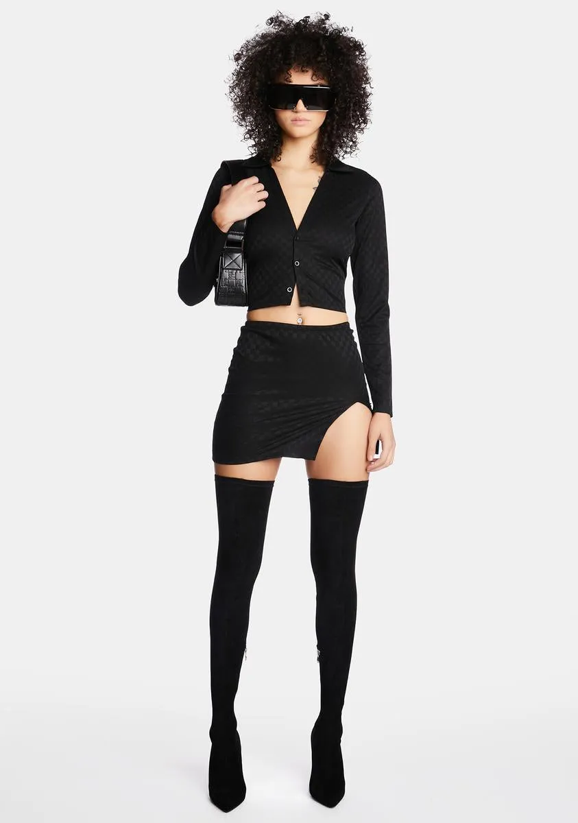 Cyber Connection Skirt Set sold by Dolls Kill product image thumbnail 3