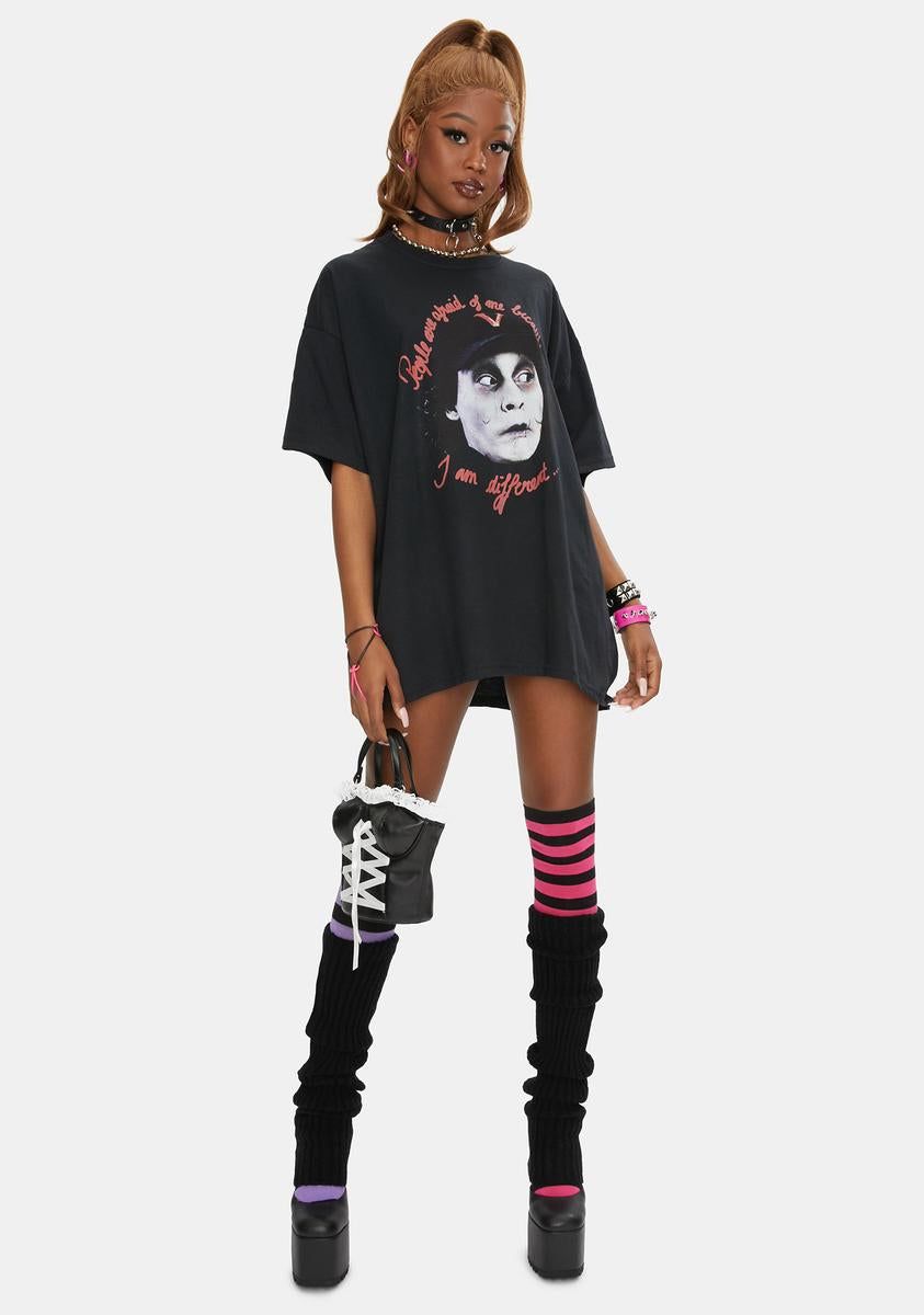 I Am Different Graphic Tee sold by Dolls Kill product image thumbnail 3