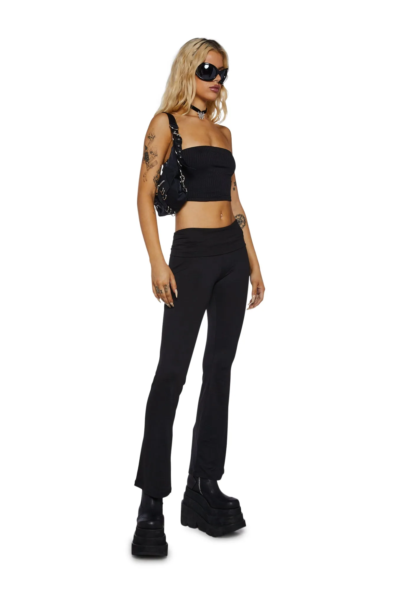 Casual Class Flare Pants sold by Dolls Kill product image thumbnail 2