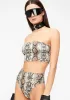 Stuntin' Is A Habit Hot Pant Set sold by Dolls Kill