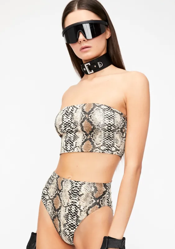 Stuntin' Is A Habit Hot Pant Set sold by Dolls Kill