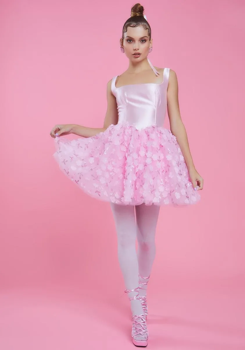 So On Pointe Flower Tutu Dress sold by Dolls Kill product image thumbnail 3