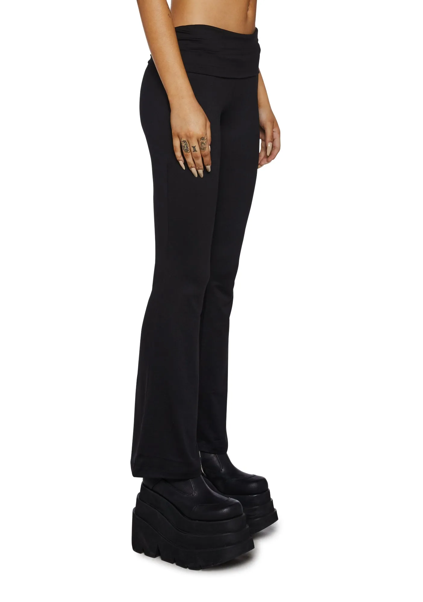 Casual Class Flare Pants sold by Dolls Kill product image thumbnail 3