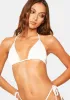 Tia Plisse Bikini Top sold by Dolls Kill