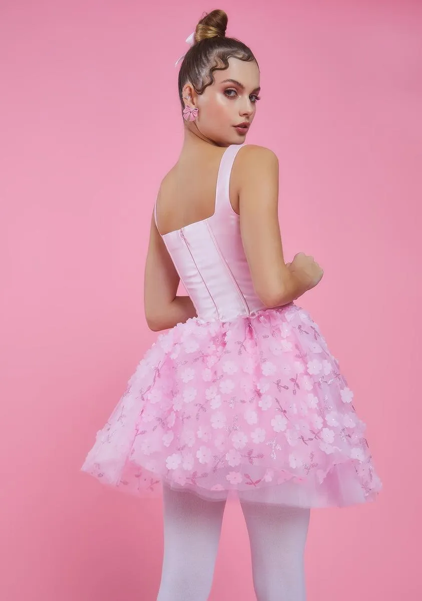 So On Pointe Flower Tutu Dress sold by Dolls Kill product image thumbnail 4