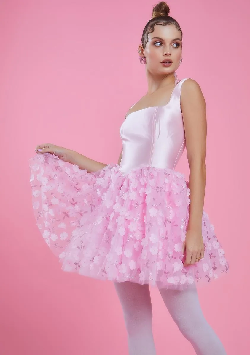So On Pointe Flower Tutu Dress sold by Dolls Kill product image thumbnail 2