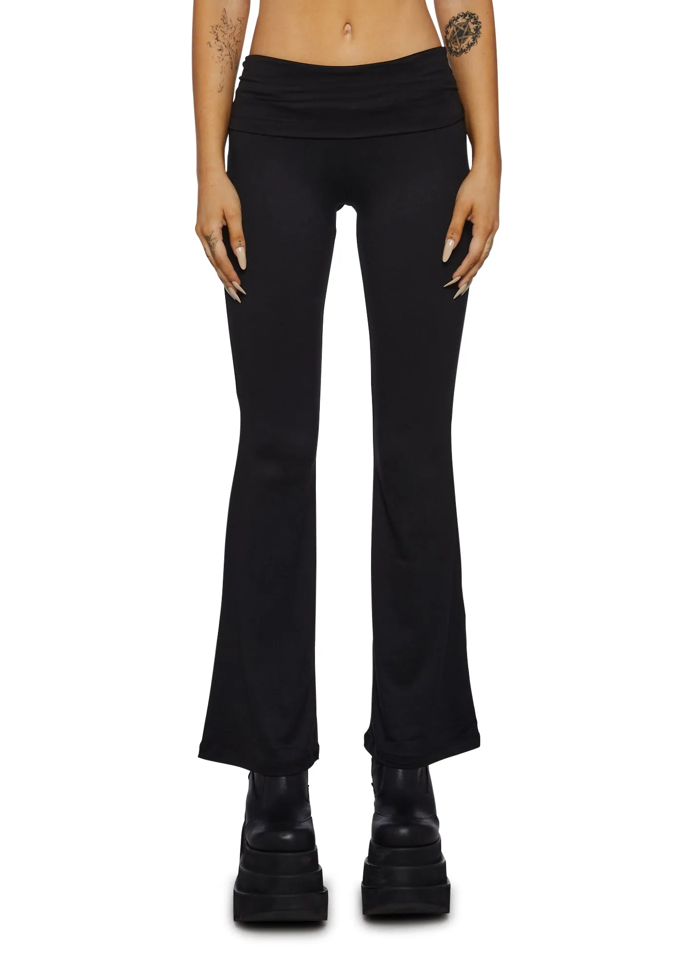 Casual Class Flare Pants sold by Dolls Kill