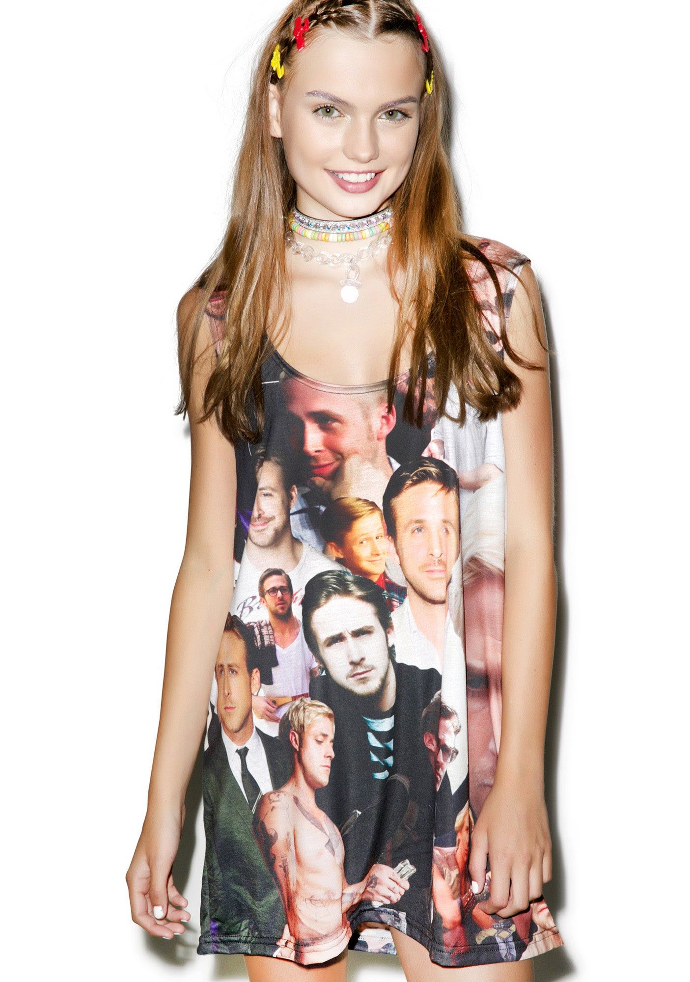 If You're A Bird Tank Top sold by Dolls Kill product image thumbnail 2
