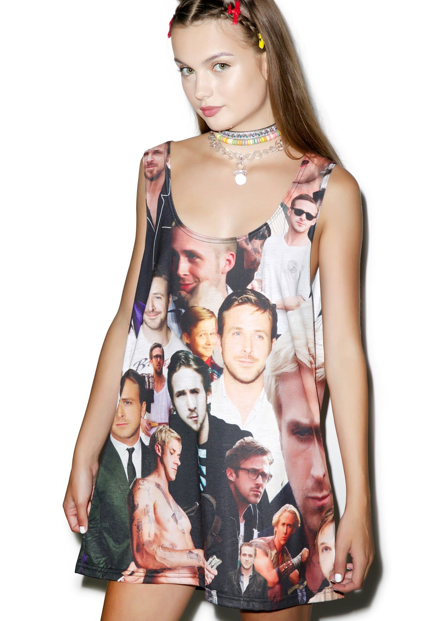 If You're A Bird Tank Top sold by Dolls Kill product image thumbnail 3
