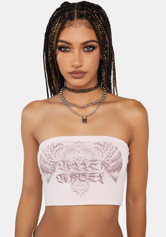 Fallen Angel Bandeau sold by Dolls Kill