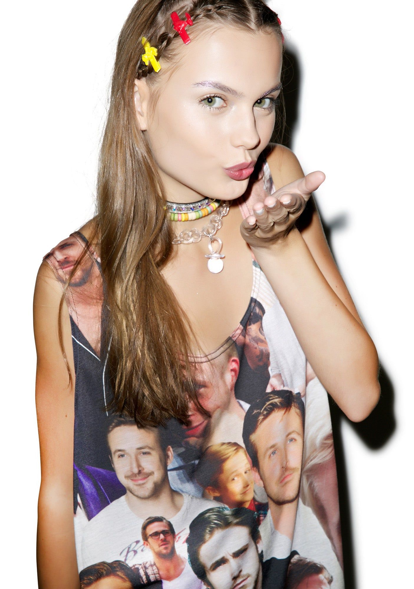 If You're A Bird Tank Top sold by Dolls Kill product image thumbnail 4