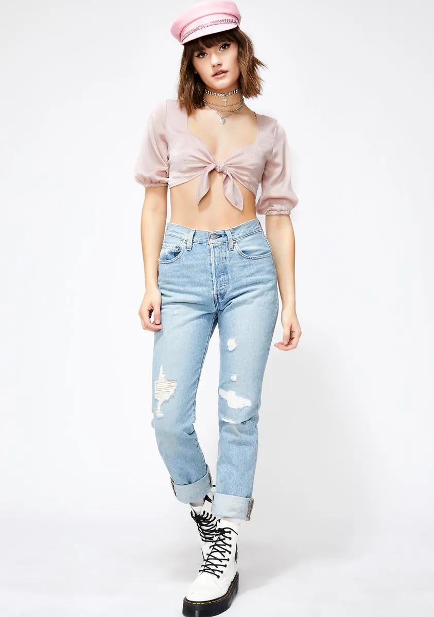 Kavida Crop Top sold by Dolls Kill product image thumbnail 3