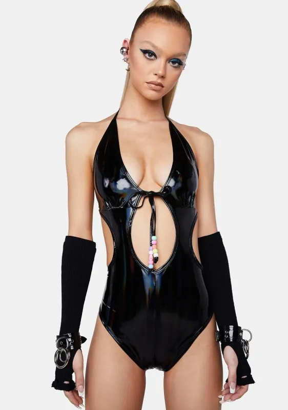 Back For Revenge Cut Out Bodysuit sold by Dolls Kill