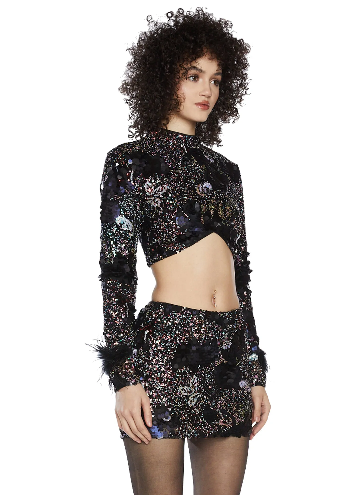 Party Starter Skirt Set sold by Dolls Kill product image thumbnail 3