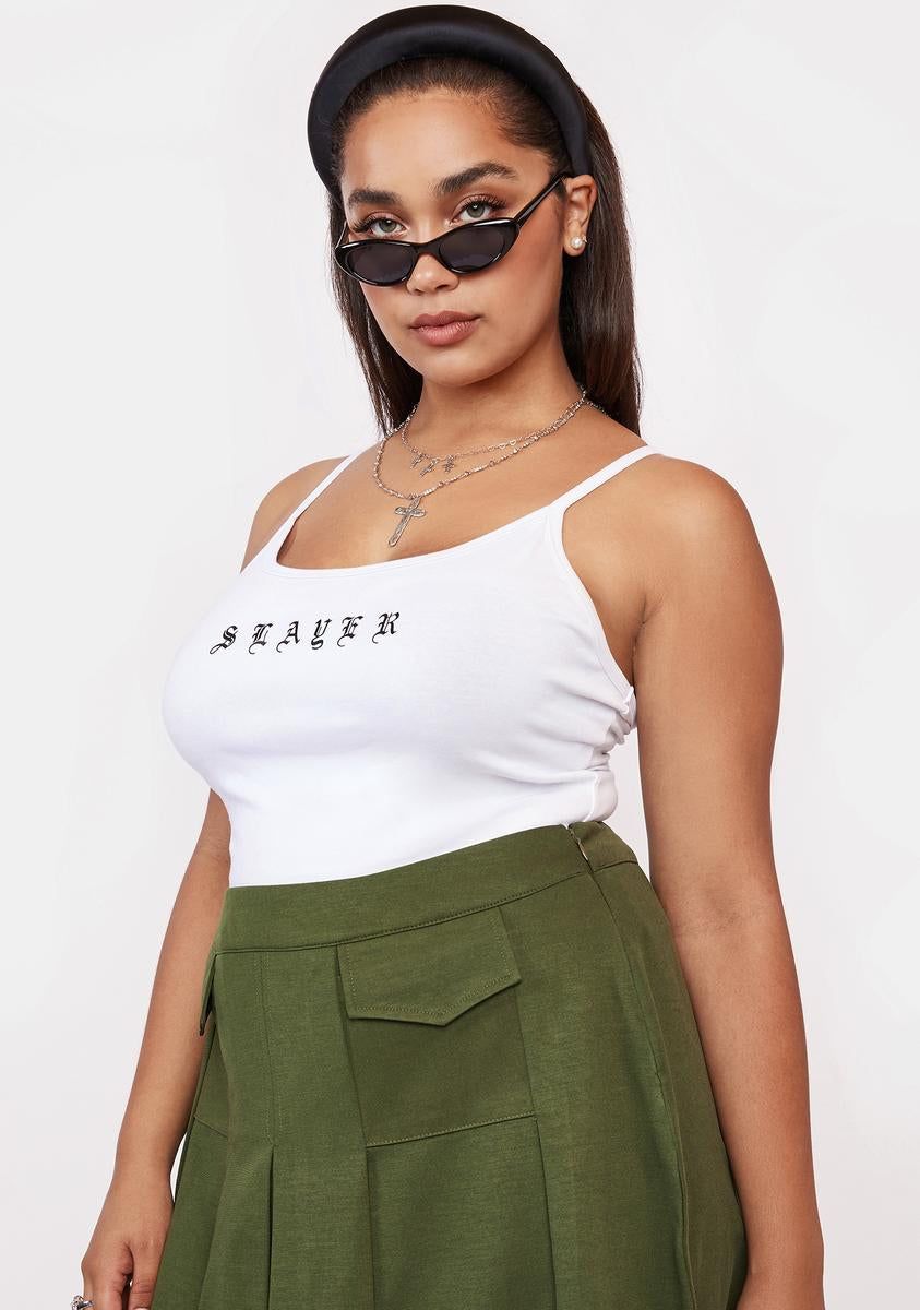 Plus Slayed To Rest Graphic Tank sold by Dolls Kill product image thumbnail 2