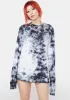 Amoeba Opus Tie Dye Tee sold by Dolls Kill