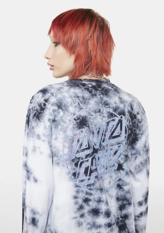 Amoeba Opus Tie Dye Tee sold by Dolls Kill