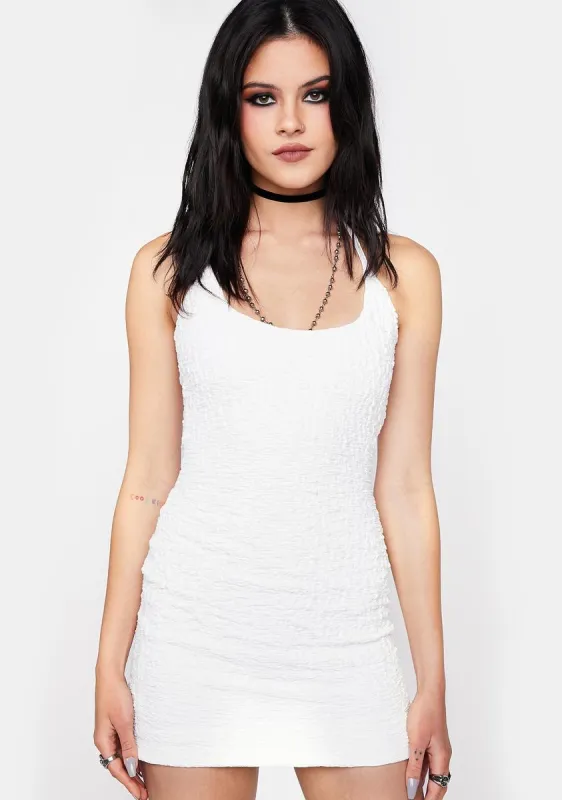 Stumbled Beginnings Mini Dress sold by Dolls Kill